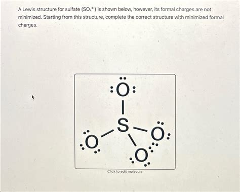 so42- lewis structure|Iba pa.